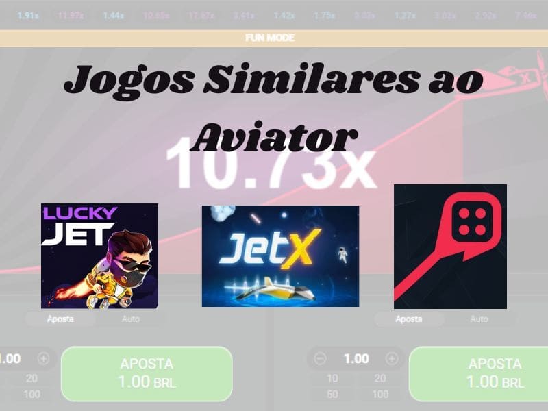 Outros jogos parecidos ao Aviator