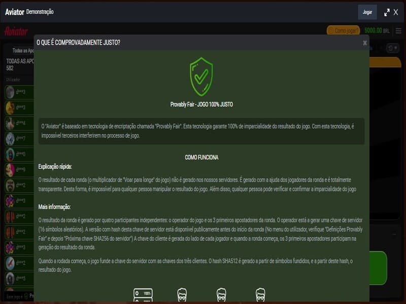 Informações de pagamentos do jogo Aviator Betano