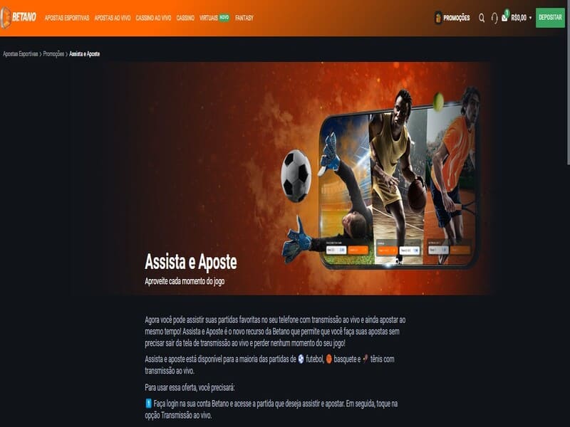 Betano apostas esportivas online