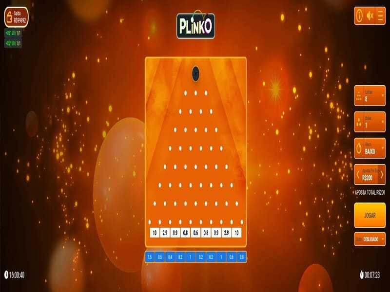 Tipos de Bônus oferecidos na Betano Plinko