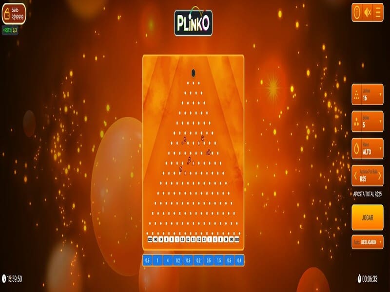 Táticas e Estrategias ao jogar Plinko na Betano