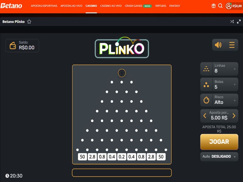 Скачать Plinko Betano