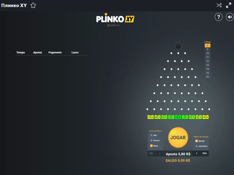 Как играть в Plinko Betano