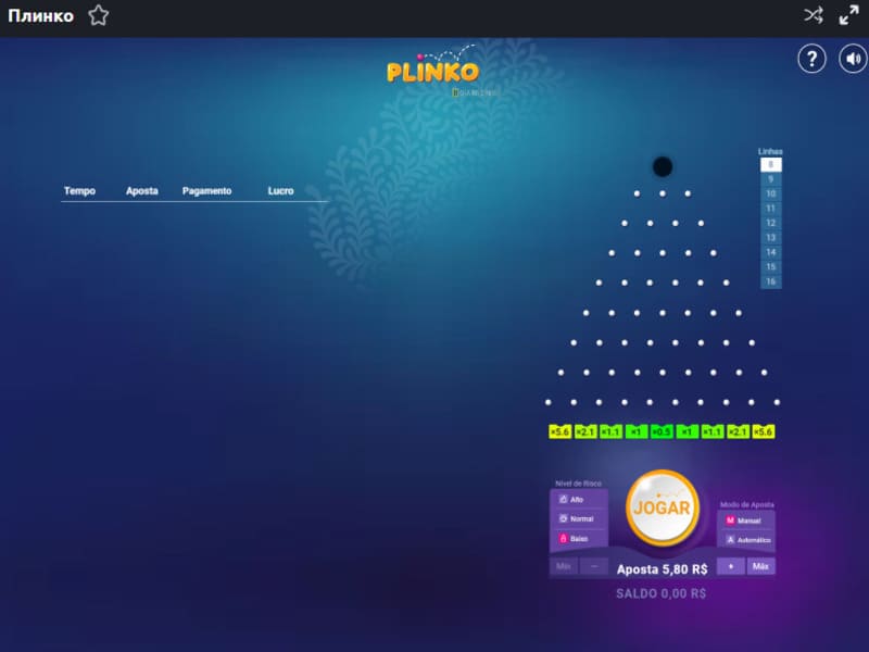 Тактика и стратегии игры в Plinko на Betano